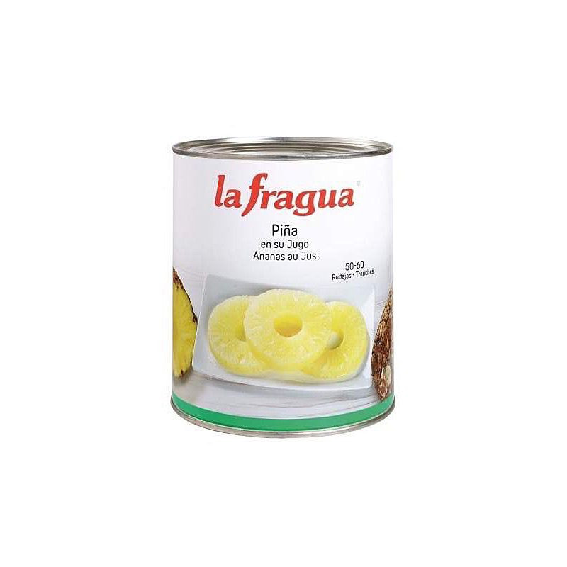 PIÑA EN SU JUGO LATA 6/565g